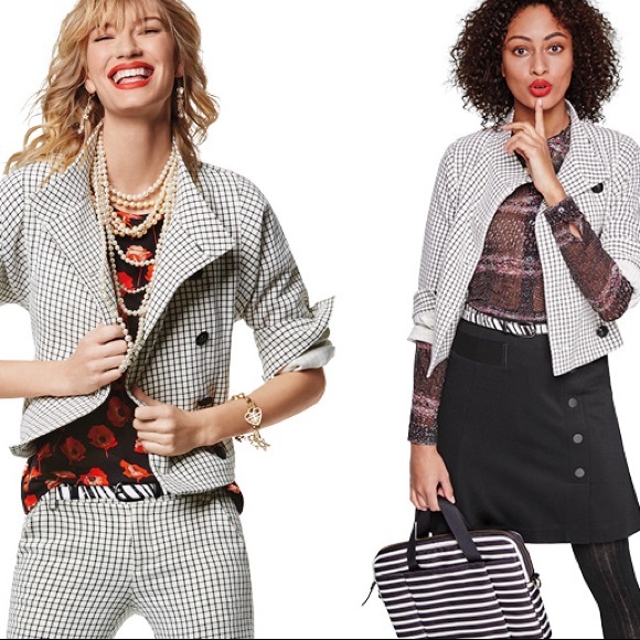 Windowpane Blazer - Picture 5 of 5